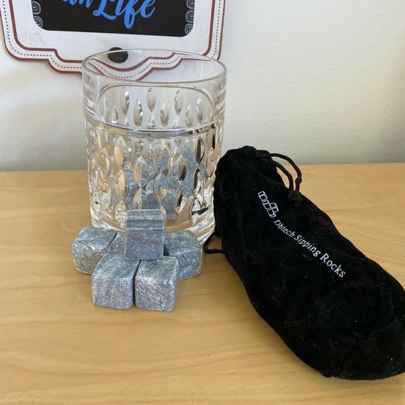 Set of 10 Sipping Chilling Stones Whiskey Rocks - Picture 2 of 8